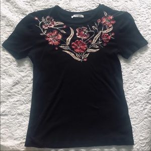 🌺Zara black shirt🌺